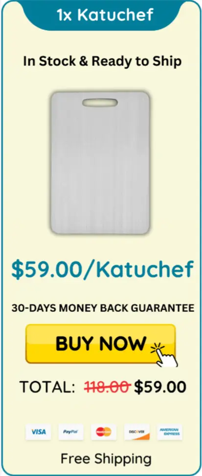KatuChef offer price