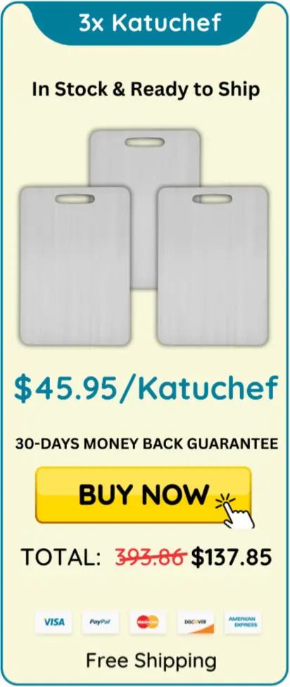 KatuChef offer price